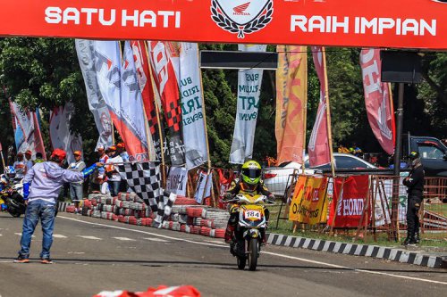 Honda Vario 160 Turun Balap, Ramaikan One Make Race AHDC 2026