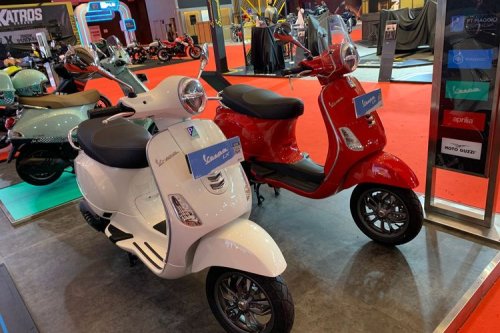 Koleksi Kendaraan Ketua Ombudsman, dari Vespa hingga Chery J6