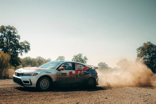 Honda Bikin Civic Type R Jadi Mobil Reli