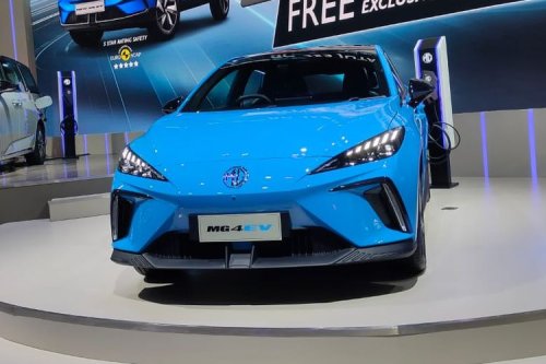 MG, MG4 EV Raih Penghargaan Bergengsi, Small EV Terbaik