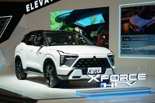 Mitsubishi XForce HEV: Saat SUV Urban Beradaptasi dengan Elektrifikasi