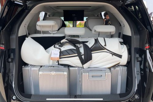 XPeng X9: Desain Kabin Seperti Ruang Tamu di Atas Roda