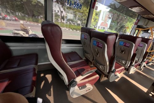 Pengalaman Naik Royaltrans Blok M-Cibubur, Kini Wajib Pesan Kursi