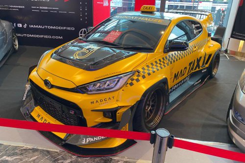 Lihat Deretan Mobil Modifikasi di IIMS 2026