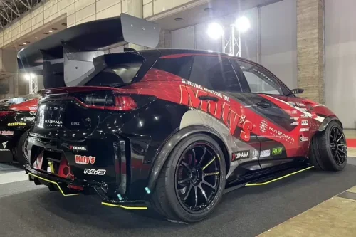 Lexus LBX Morizo RR Menjelma Jadi Mobil Drift, Tenaga Tembus 1.000 tk