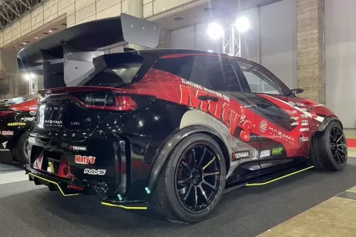 Lexus, Lexus LBX Morizo RR Menjelma Jadi Mobil Drift, Tenaga Tembus 1.000 tk