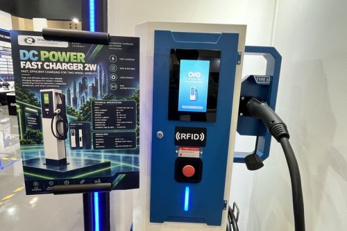 DRMA Kembangkan Fast Charging Motor Listrik