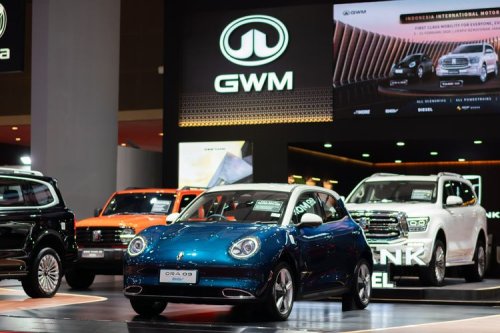 Pangsa Pasar Mobil China Sudah Tembus 15 Persen di Indonesia
