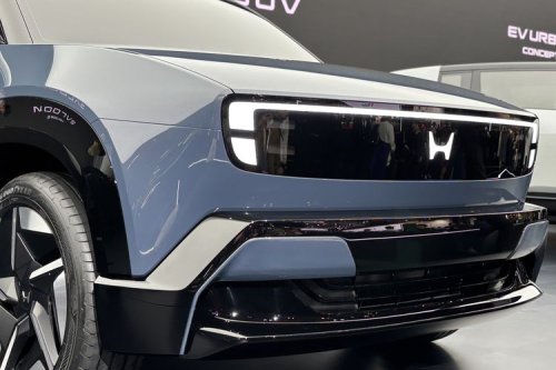 Honda, Honda 0 Alpha: Calon SUV Listrik Meluncur 2027
