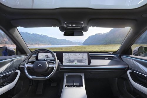 Xpeng, XPeng P7, XPeng Mau Luncurkan Sedan Listrik P7 di IIMS 2026