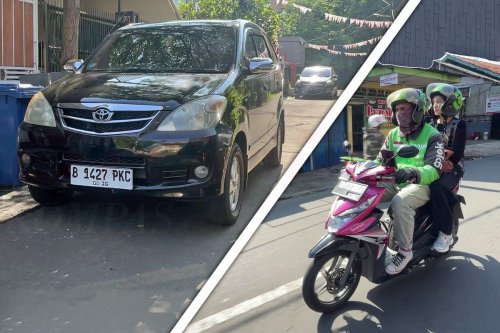 Adu Cepat Menuju Gedung DPR Pakai Mobil Pribadi Vs KRL