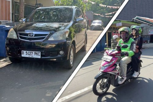 Adu Cepat Menuju Gedung DPR Pakai Mobil Pribadi Vs KRL