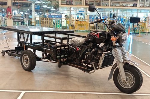 Kendaraan Roda Tiga Berpeluang Jadi Pasar Baru Industri Otomotif