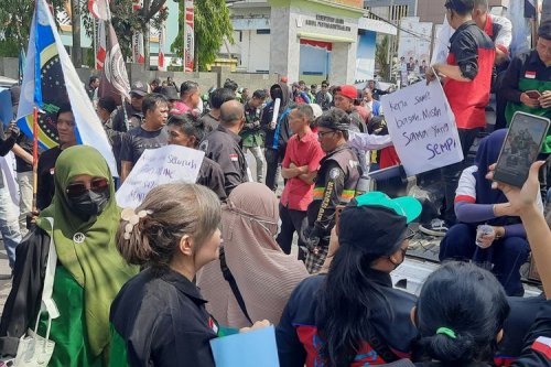 2.000 Ojol Demo Hari Ini, Aksi Berlangsung di Kemenhub dan DPR