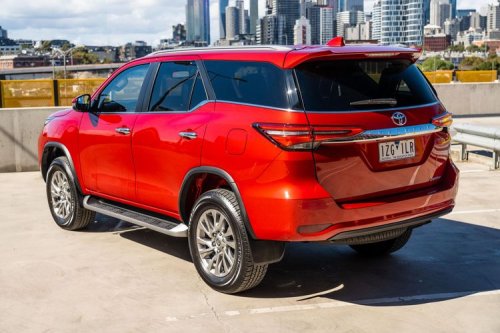 Toyota, Toyota Fortuner, Toyota Setop Penjualan Fortuner di Australia
