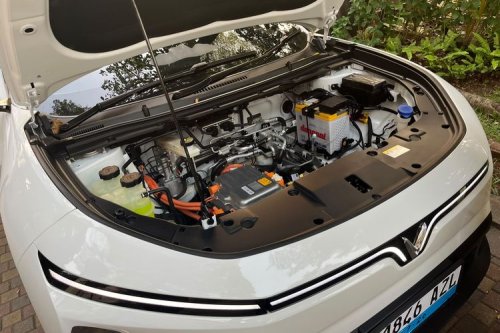 VinFast, VinFast VF 7, Menilik Spesifikasi VinFast VF MPV 7, Jarak Tempuh Tembus 450 Km