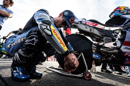 Alex Marquez Siap Pertahankan Posisi Runner Up di Mandalika