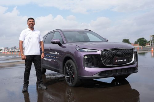 Lepas L8 Rusak Setelah Dipakai Manuver Ekstrem