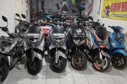 Ini Cara Bedakan Motor Bekas Ojol dan Pemakaian Pribadi