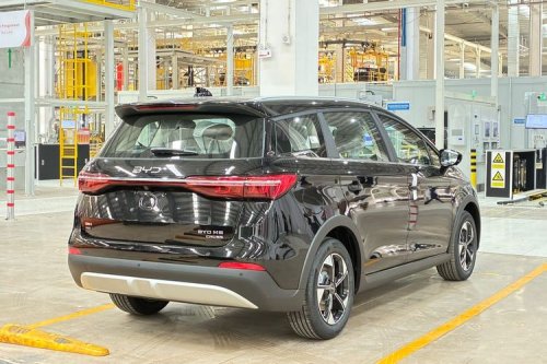 Transformasi BYD, Setop Produksi Mobil Bensin Sejak 2022
