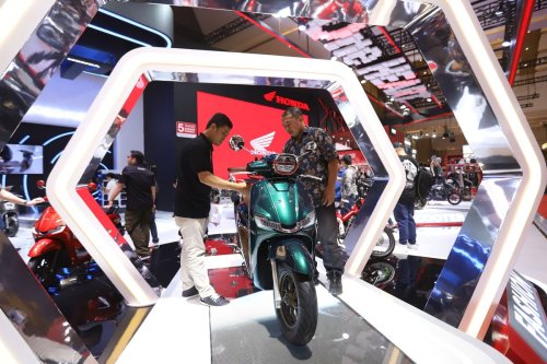 Penjualan Motor Ambles 11 Persen November 2025