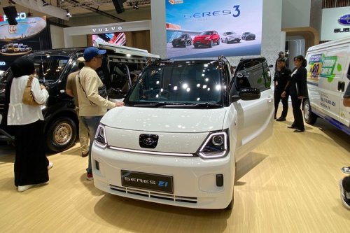Mobil Listrik VinFast, Wuling, VinFast, Diskon Mobil Listrik Murah di GIIAS 2025: Wuling, VinFast, dan Seres