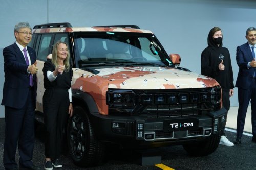 Jetour, Jetour Pamer Amunisi Global, SUV Hybrid dan Off-Road Jadi Andalan