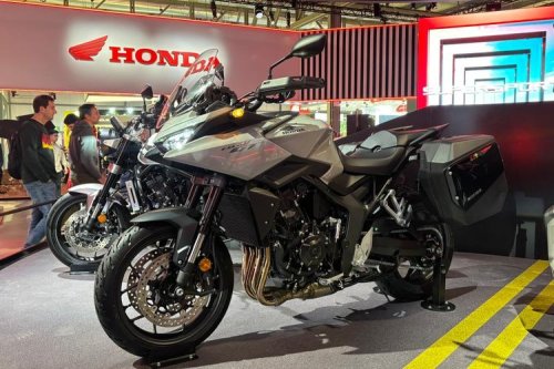 Honda, Honda Rilis CB1000GT Sport Tourer di EICMA 2025