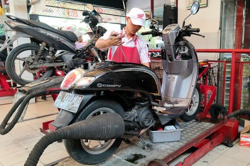 Honda, Berlaku sampai 31 Oktober, Servis Motor Honda Bisa Diskon 20 Persen