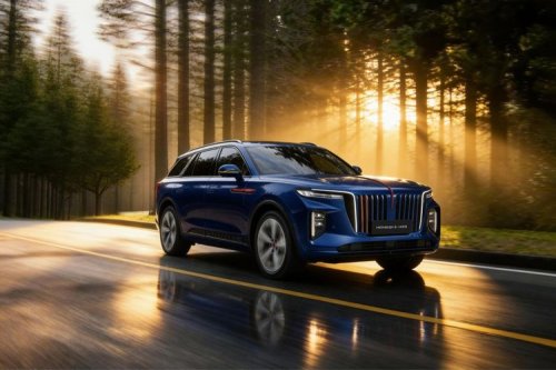 Bahas Desain Mobil Premium China, Hongqi E-HS9