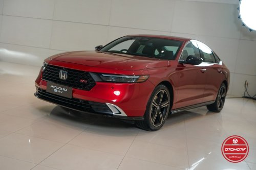 Honda Accord Injak Usia 50 Tahun