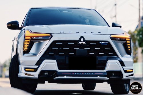 Mitsubishi Xforce Hybrid Semakin Sporty Pakai Bodykit Thailand