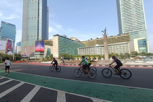 Info Jadwal dan Lokasi Car Free Day Jakarta Hari Ini, Ada 2 Titik