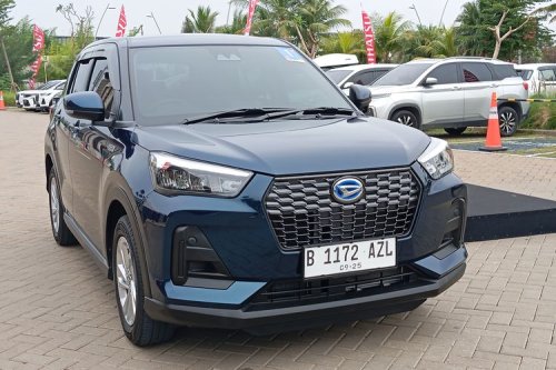 Daihatsu Rocky, Daihatsu, Daihatsu Optimistis Permintaan Rocky Hybrid di Sulut Bakal Tumbuh