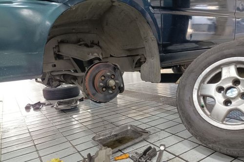 Tanda Kampas Rem Sudah Habis dan Harus Diganti