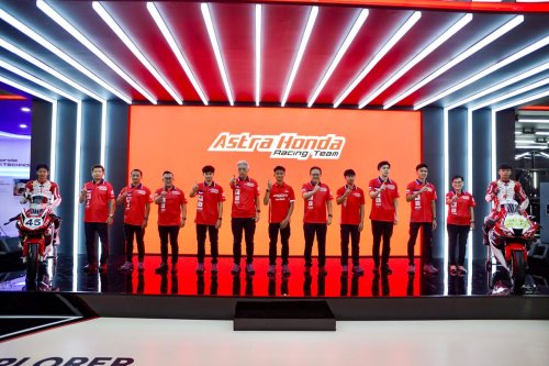 Honda, Astra Honda Racing Team Umumkan Jajaran Pebalap Musim 2026
