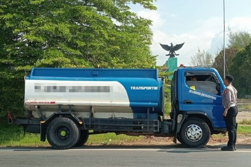 Polemik Pelat Aceh di Sumut, Ini Kata Asosiasi Pengusaha Truk