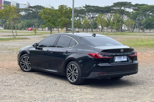 Penguatan Identitas Baru Toyota Camry Facelift
