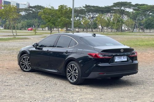 Toyota, Penguatan Identitas Baru Toyota Camry Facelift