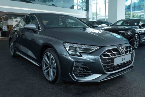 New Audi S3 Meluncur di Indonesia, Harga Rp 1,6 Miliar