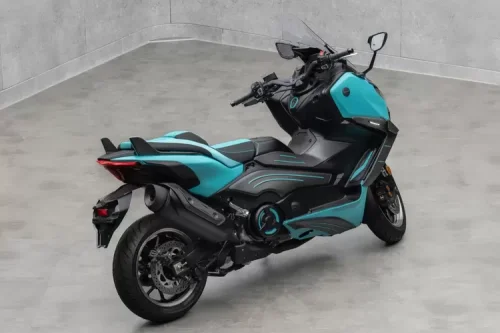 Mansory, Yamaha, Mansory Sulap Yamaha TMAX 560 Jadi Maxi Scooter Full Karbon