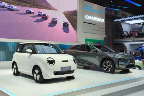 Changan Revisi Harga Lumin dan Deepal SO7 di IIMS 2026