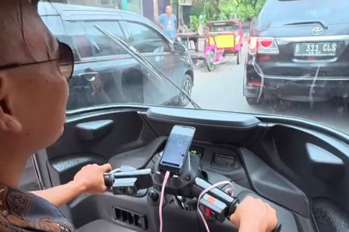 Naik Bajaj Keliling Yogyakarta, Jadi Opsi Saat Liburan Nataru