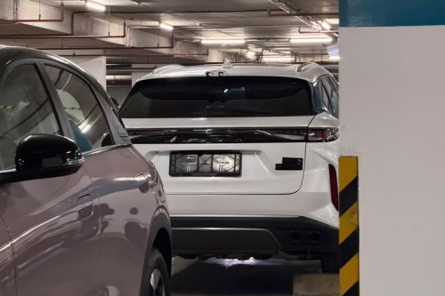 Spyshot Penampakan Omoda C9 Jelang GIIAS 2026
