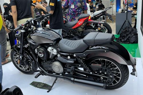 Merek Motor Morbidelli Siap Diproduksi Lokal