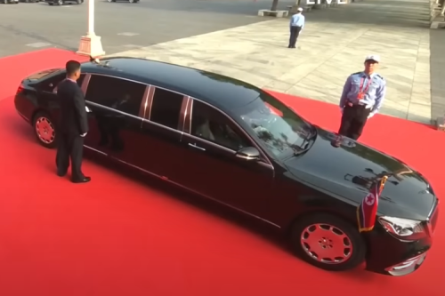 Prabowo, Perbedaan Mobil yang Dipakai Prabowo, Kim Jong Un dan Putin di China