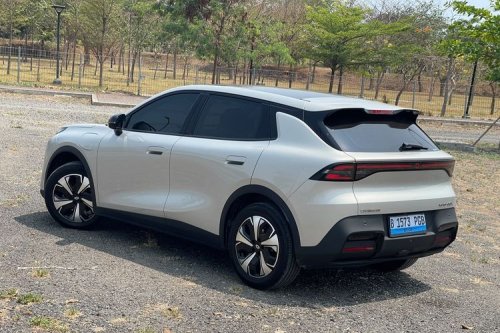 Detail Desain Changan Nevo Q05, SUV Listrik Modern Minimalis