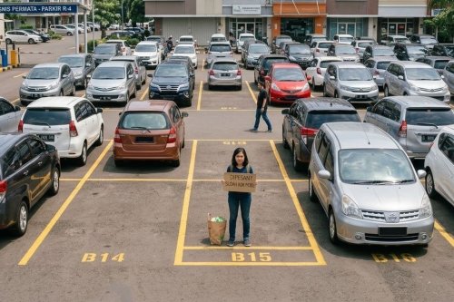 Parkir Umum Ricuh? Terapkan Cara Ini Redam Konflik Tagging