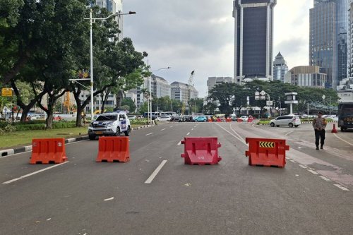 Ada Demo di Tiga Titik Jakarta Hari Ini, Simak Jalur Alternatif