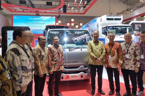 Isuzu, Kemenperin Tanya TKDN Isuzu Traga Edisi Spesial